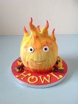 Howl Cake